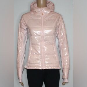 IVL Ivory Lane Insulated Puffer Jacket in Blossom Pink